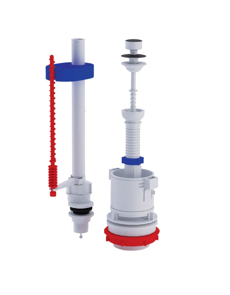 Арматура для бачка шток нижняя подводка АНИпласт