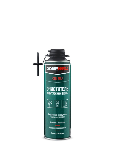 Очиститель пены 650мл Donewell(12) Очиститель пены 650мл Donewell(12)