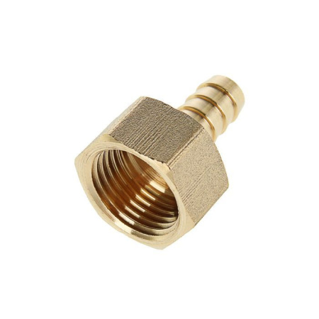 Штуцер латунь 18мм х1/2 внутренняя резьба