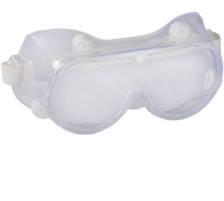 Очки защитные пластик с непрямой вентиляцией Stayer