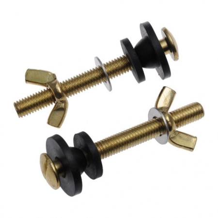 Крепление бачка к унитазу 2 болта Крепление бачка к унитазу 2 болта