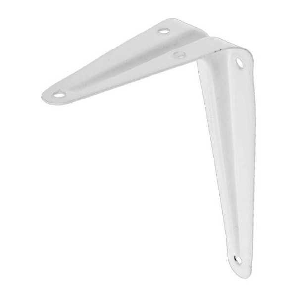 Кронштейн 350х400мм белый Larvij Кронштейн 350х400мм белый Larvij