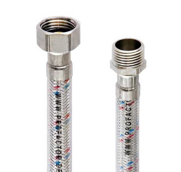 Подводка д/воды 0,4м г/ш Шлангофф