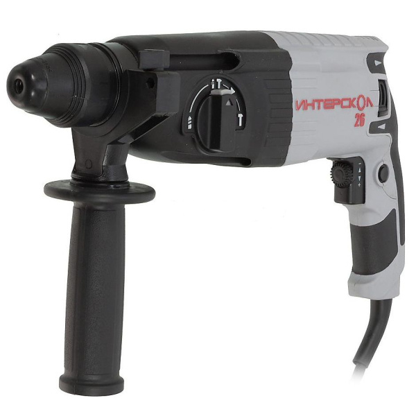 Перфоратор  800Вт 3реж.кейс П-26/800ЭР Интерскол(50) Перфоратор  800Вт 3реж.кейс П-26/800ЭР Интерскол(50)