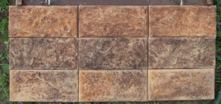 Камень арагонский 125х270мм