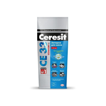 Затирка Ceresit СЕ33 багамы  2кг Henkel Затирка Ceresit СЕ33 багамы  2кг Henkel