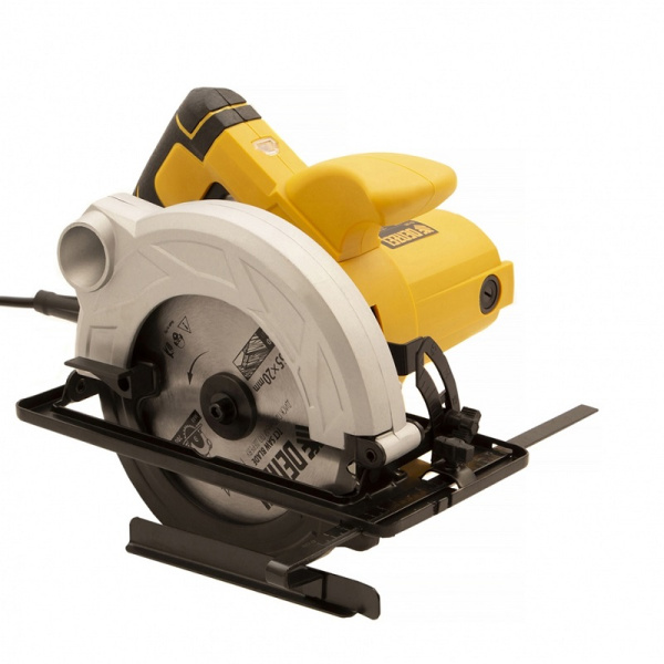 Пила дисковая 165/1200 Вт пропил 65мм CS-165 Denzel