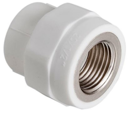 ППР Муфта комбиниров. 40х1 1/4 внутренняя резьба Valfex