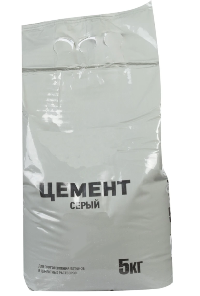 Цемент  5кг серый Цемент  5кг серый
