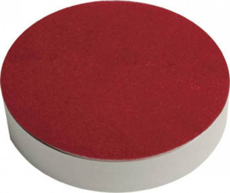 Насадка с липучкой д/дрели и УШМ поролон 125мм  Зубр