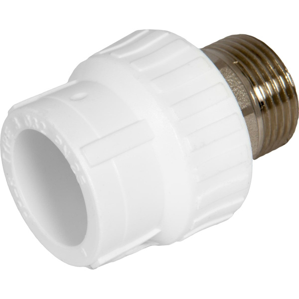 ППР Муфта комбиниров. 20х3/4 наружняя резьба Valfex