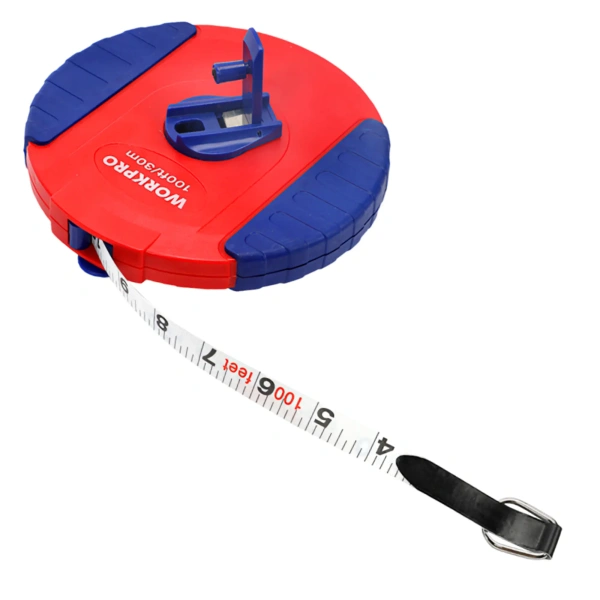 Рулетка  50м геодезическая Workpro Рулетка  50м геодезическая Workpro