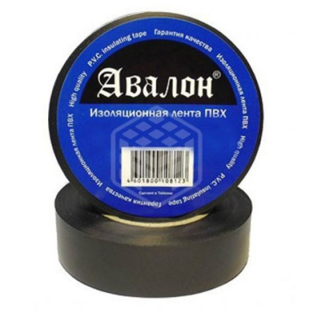 Изолента ПВХ 15ммх20м черная Klebebander