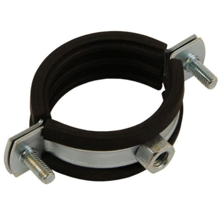 Хомут трубный со стяжкой винтом  50  47-52 ЮмКом