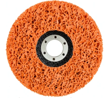 Круг зачистной полимерный 125х22,2мм оранжевый JOSILI