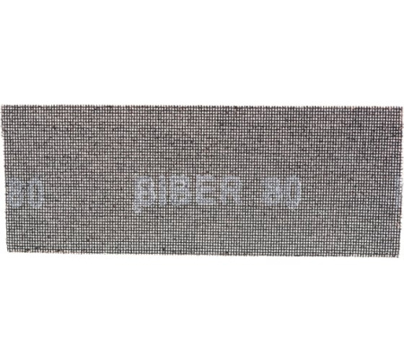 Сетка абразивная Р 80 110х280мм 10шт Biber-----
