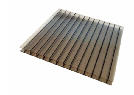 Поликарбонат  6мм бронза Novattro