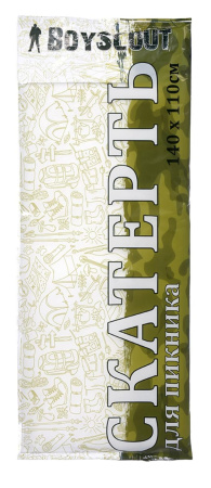 Скатерть 140х110см для пикника Boyscout---