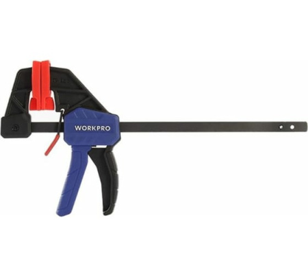 Струбцина пистолетного типа  60х300мм Workpro---