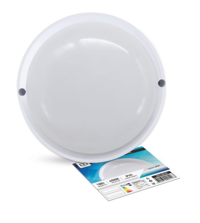 Светильник светодиодный 18Вт СПП-201 круг Эра    