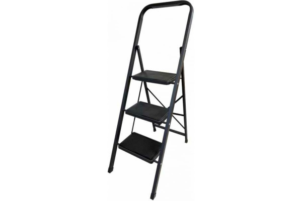 Лестница стремянка 0,71(1,29)м 3ступени МК803С Alumet