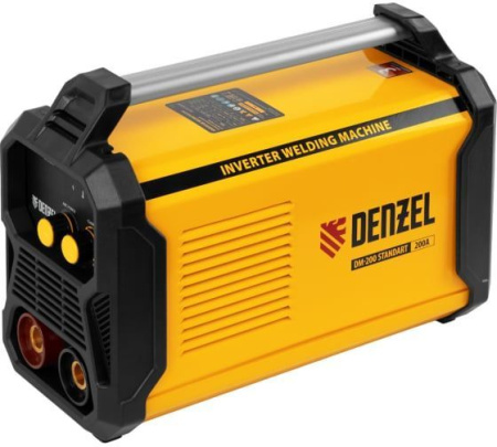Аппарат сварочный инверторный 200А DM-200 Standart Denzel(76)