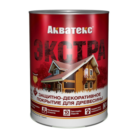 Пропитка Рогнеда Акватекс-Экстра по дереву сосна 2,7л
