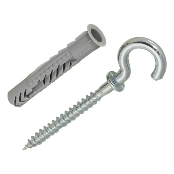 Дюбель с полукольцом 12х 70 2шт Дюбель с полукольцом 12х 70 2шт