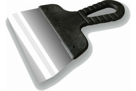 Шпатель нержавеющий  80ммх0,5мм Decor(50)