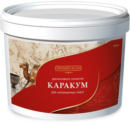 Покрытие декоративное D745 Каракум  7кг Optimist Elite Покрытие декоративное D745 Каракум  7кг Optimist Elite