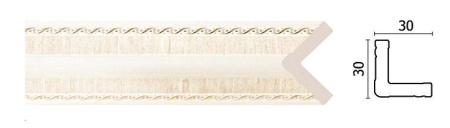 ДП DecorDizayn Уголок 143-6 30х30х2400