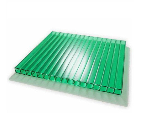 Поликарбонат 10мм зеленый Novattro