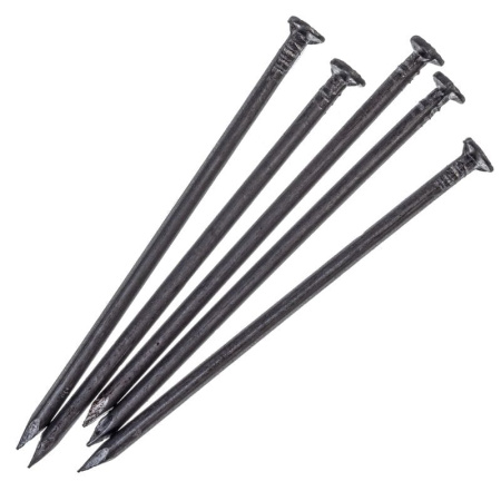 Гвозди черные 100х4,0мм  1кг фасовка