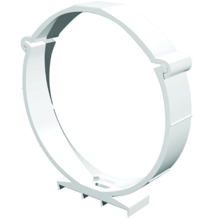 Держатель вентиляционный круглый 100мм ERA Держатель вентиляционный круглый 100мм ERA