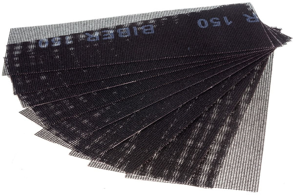 Сетка абразивная Р150 110х280мм 10шт Biber-----