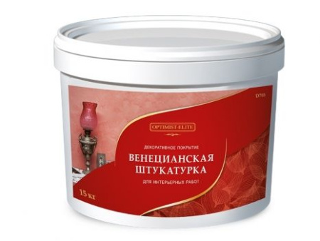Покрытие декоративное D705 Штукатурка венецианская  3,5кг Optimist Elite