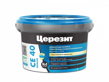 Затирка Ceresit СЕ40 №44 сканди 2кг Henkel(12)
