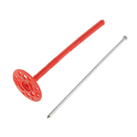 Дюбель для изоляции IZM 10х 90 металический Tech-Krep 