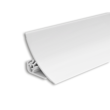 Плинтус для столешницы 3,0м белый глянец Идеал